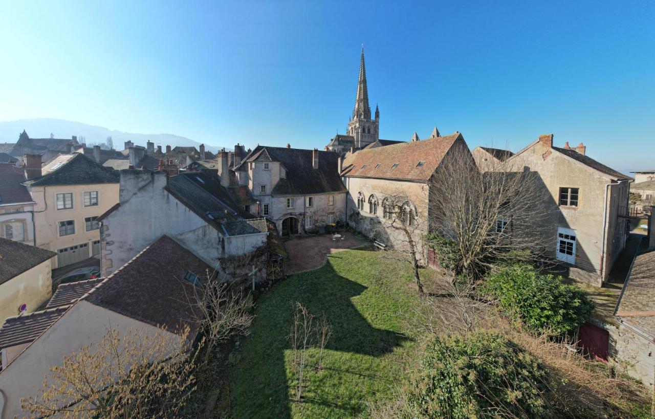 Maison Sainte Barbe Autun Eksteriør bilde