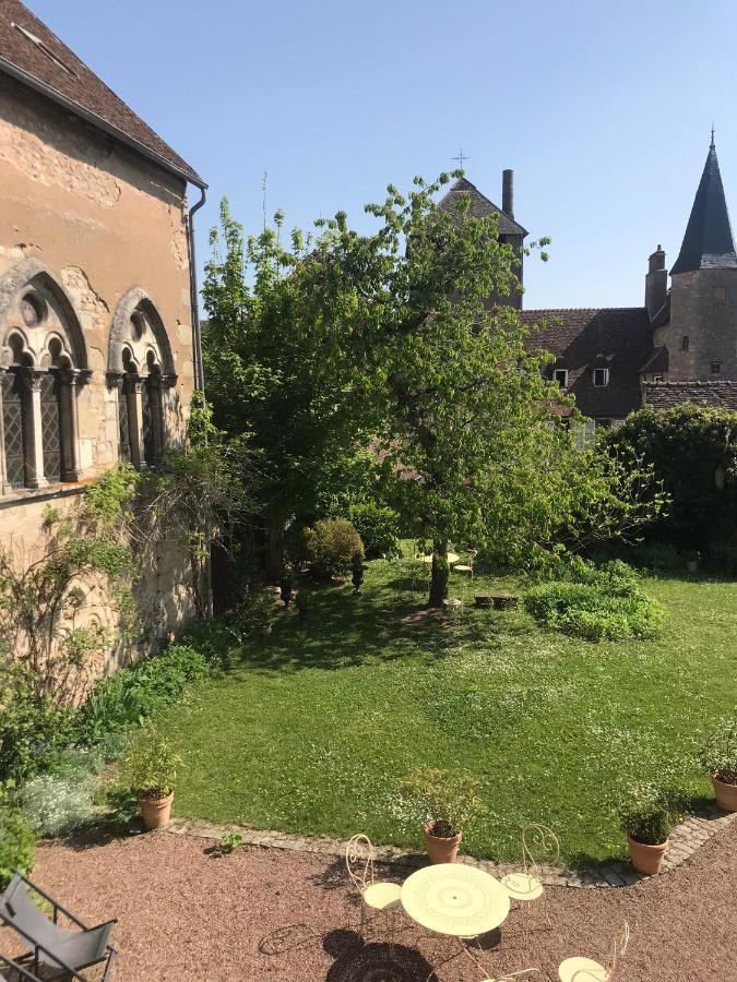 Maison Sainte Barbe Autun Eksteriør bilde