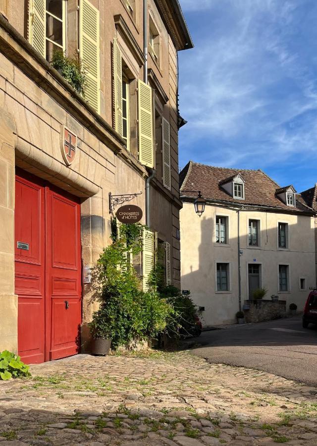 Maison Sainte Barbe Autun Eksteriør bilde